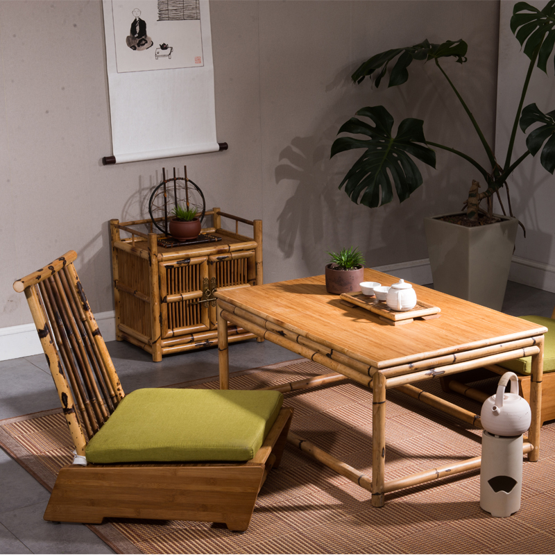 茶几赋石工坊矮茶桌茶台茶几炕几