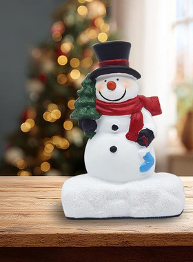 新款圣诞装饰品树脂创意摆件