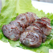 包邮 安徽合肥特产 农家手工腊肉腊味年货 安徽咸味香肠腊肠650g