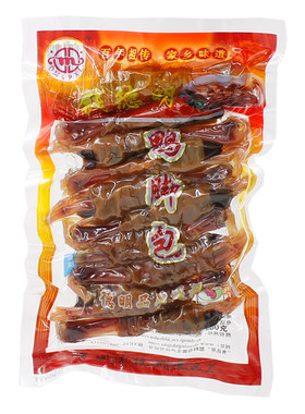 正宗钱德明真空装鸭脚包九年老店