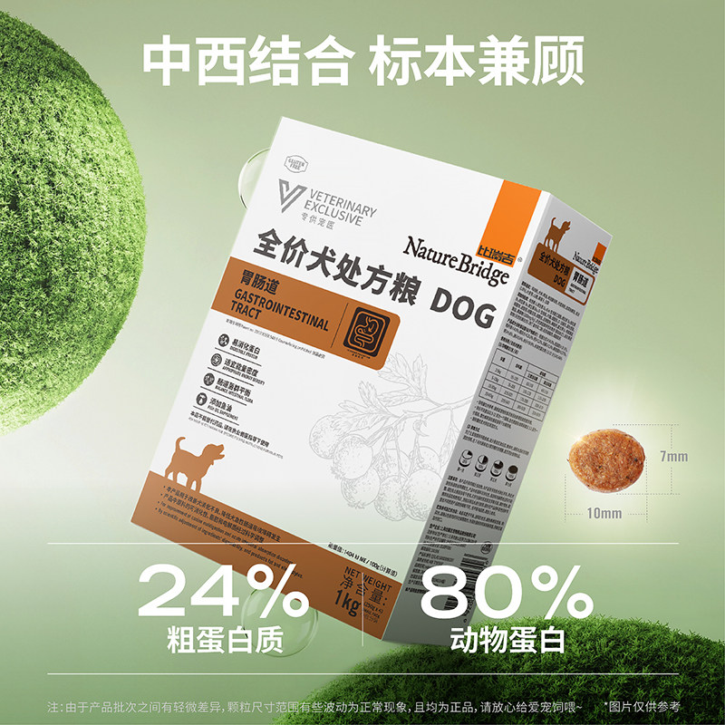 比瑞吉狗粮通用型幼犬粮小型犬处方粮小型犬中大型犬胃肠道