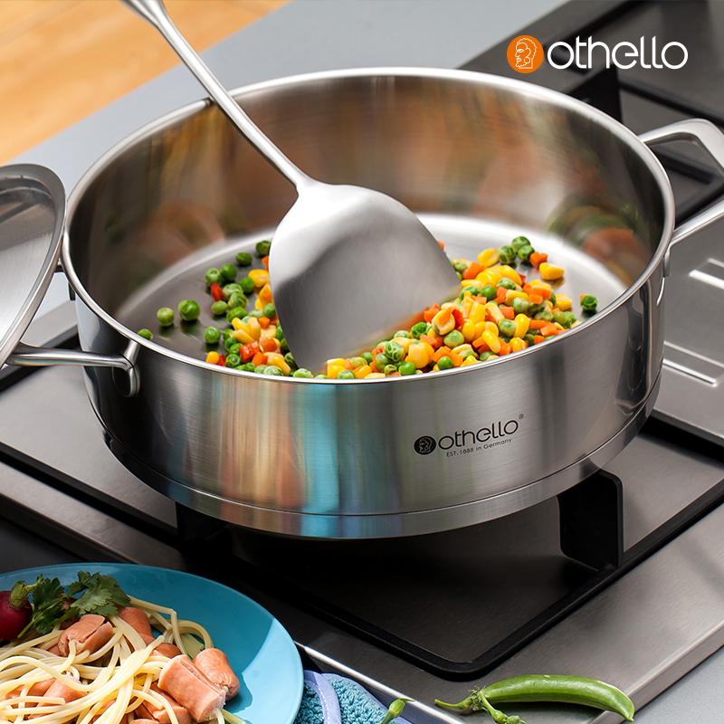 欧德罗18/10不锈钢中式汤锅