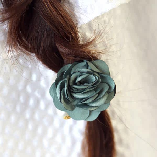 Accessoire cheveux en tissu - Ref 1201972 Image 4