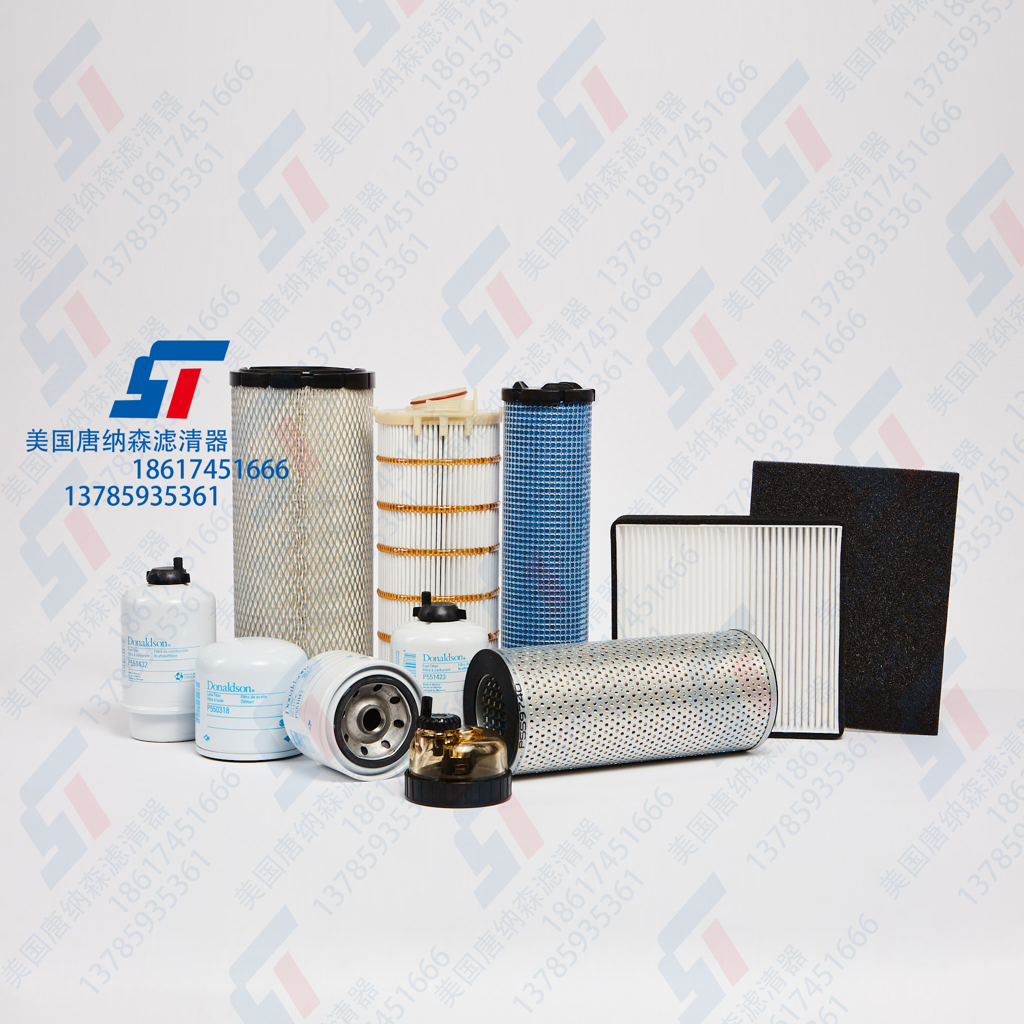 唐纳森挖掘机滤芯卡特挖机滤芯