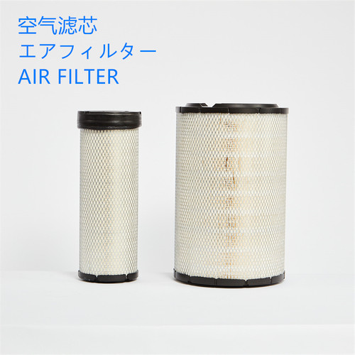 适配小松挖掘机唐纳森空气滤芯