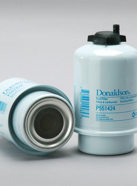唐纳森P551424柴滤适配 P550397柴油滤芯滤清器