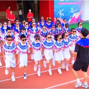 儿童男女通用合唱演出服云南子拉勒打跳舞民族风玉盘披肩舞蹈服装