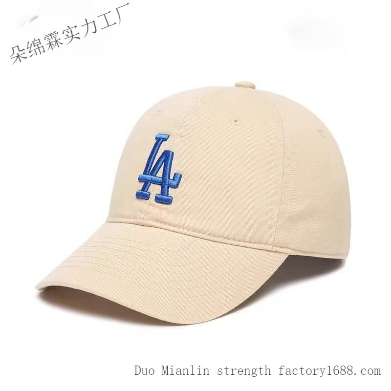 韩国帽子新款软顶复古棒球帽男女休闲运动遮阳鸭舌帽