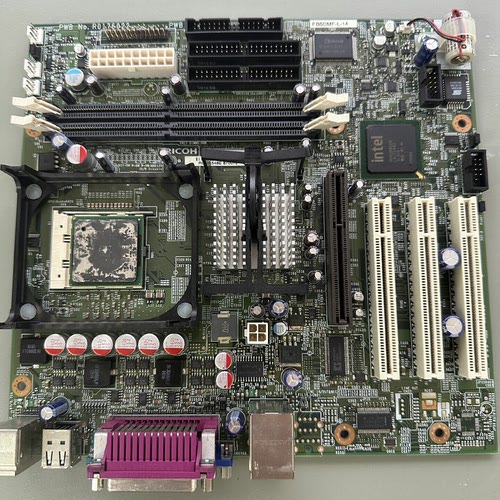 理光RICHOFB6GML14工控机主板送CPU-议价