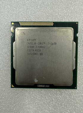 INTEL英特尔i72600CPU拆机包好-议价