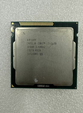 INTEL英特尔i72600CPU拆机包好-议价