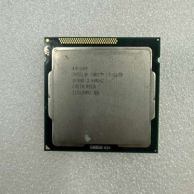 INTEL英特尔i72600CPU拆机包好-议价