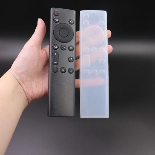 创维电视遥控器保护套 酷开防摔套55A5 Pro加厚硅胶套全包防尘