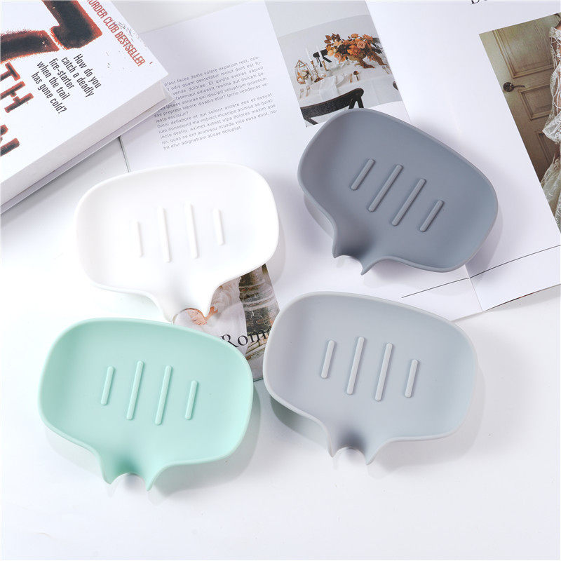 硅胶肥皂沥水盒 现货硅胶肥皂架 创意肥皂沥水托浴室免打孔香皂垫,家庭/个人清洁工具,皂盒,淘宝优惠券,粉丝福利购,淘宝优惠卷