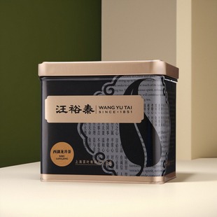汪裕泰绿茶新茶上市 2025春茶明前特级西湖龙井散茶50g四罐配礼盒