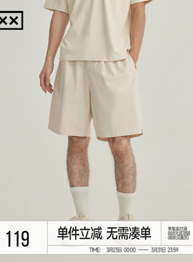 RESIMPLE简单点『商场同款』极简生活-梭织短裤-0501