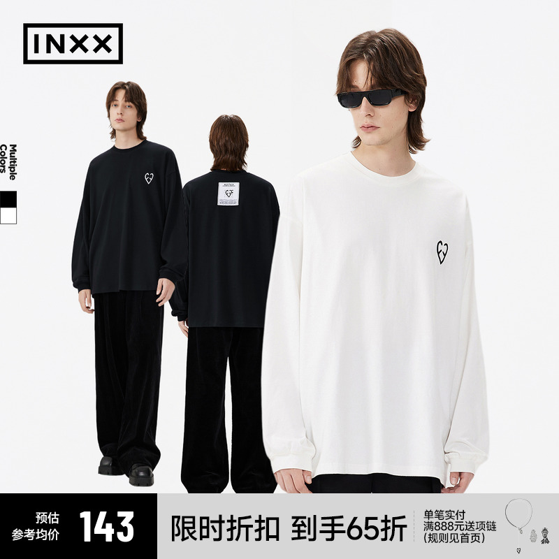 INXXALLPICK基础长袖T恤