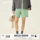 RESIMPLE简单点极简生活女装 梭织短裤 0653