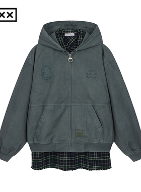 INXX洗褪短外套男女同款XSF3141439