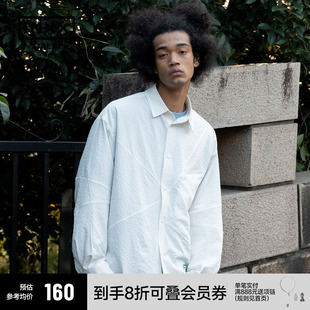 情侣ISE1040184 inxxstreet 潮牌宽松休闲长袖 衬衫