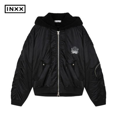 【INXX】连帽短外套男女同款XSF4141464