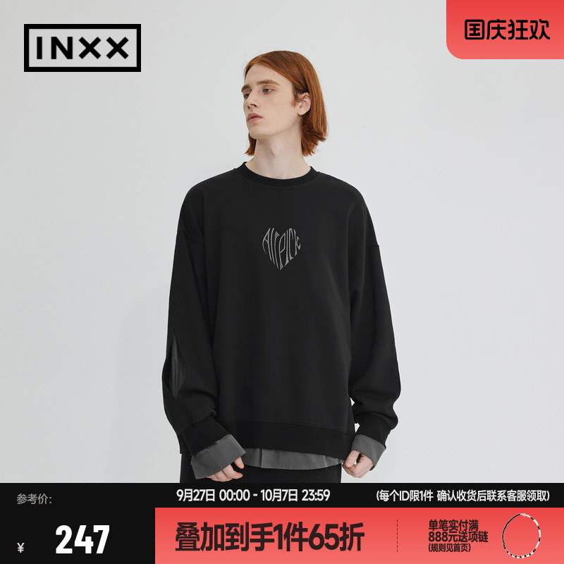 休闲上衣INXX美式休闲