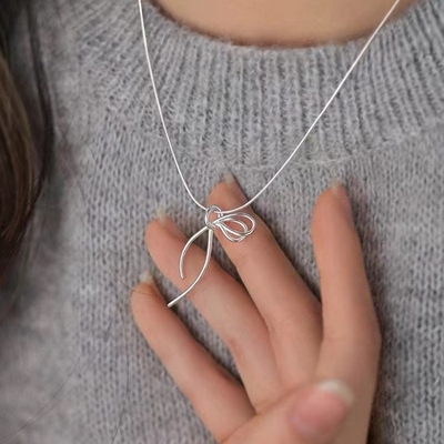 其他925银纯银蛇骨链女爆款轻奢