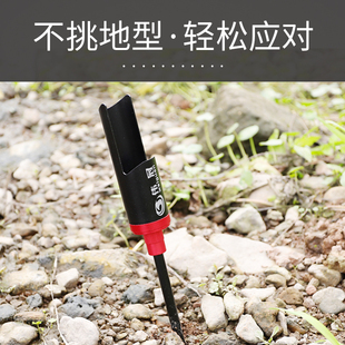 速发新鱼钓海地插支架炮台钓竿架杆地插筒款竿地插抛竿插竿筒钓鱼