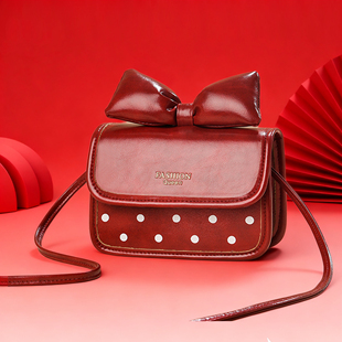 2025新款女童包包手提包小方包单肩包礼物可爱儿童少女学生斜挎包