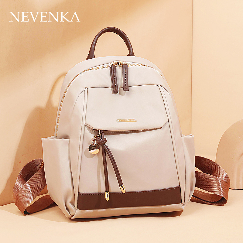 尼雯卡休闲双肩包女士背包双肩包