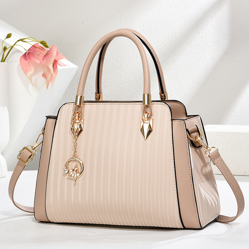 包包女包2025新款托特包大容量单肩手提包高级感大气斜挎包妈妈包