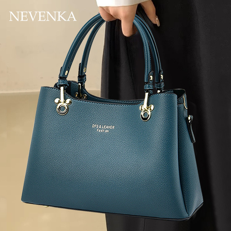 高级感手提包大气送妈妈斜挎包2023秋冬新款女包送婆婆礼物大容量