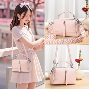 小包包2025新款时尚小方包春夏软皮斜跨百搭正品包学生少女斜挎包