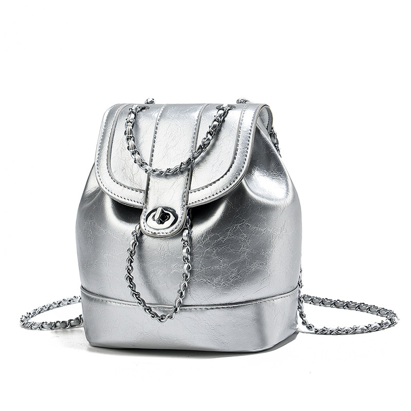 双肩包儿童小包包中大童单肩女童链条少女学生可爱斜挎包2024新款