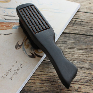 一级马鬃马颈鬃文玩金刚核桃猴头橄榄核上色包浆专用鬃毛刷子软毛