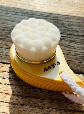 万毛刷文玩刷子软毛大号橄榄核绿松石金刚玉米核桃不掉毛清灰除尘