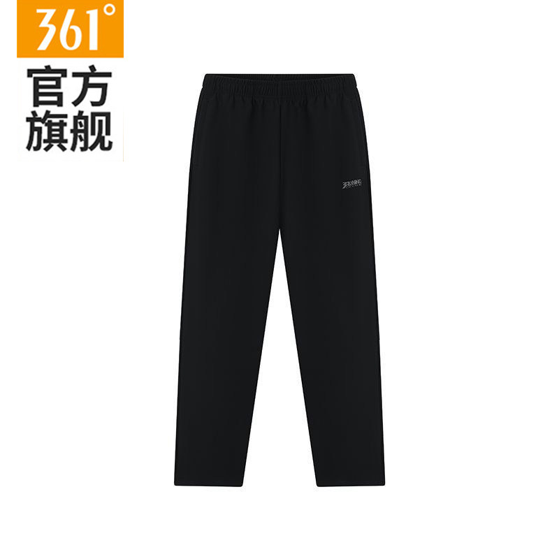 361男士透气速干直筒运动长裤