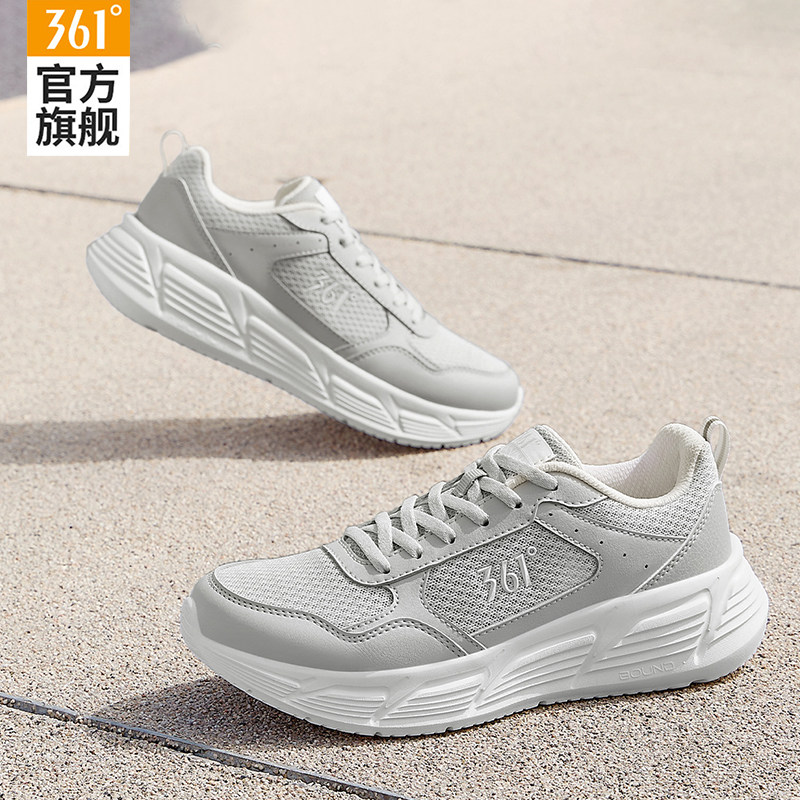 361女鞋运动鞋2026新款春夏透气软底休闲鞋子女款网面轻便跑步鞋