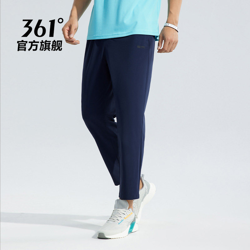 361男裤2026春夏新款运动裤男款透气宽松速干九分裤子休闲裤长裤