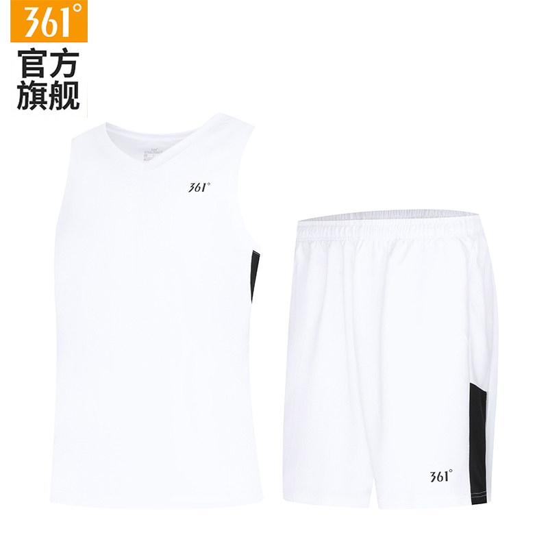 361运动套装男装2026夏季新款速干跑步篮球服男透气比赛训练球服