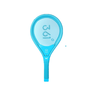 361儿童初学者网球拍带线回弹训练器家庭亲子单双训练套装网球拍