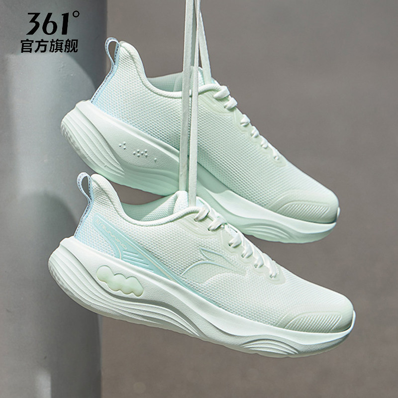 361女鞋2026春夏新款网面透气休闲鞋女款轻便跑步鞋子减震运动鞋