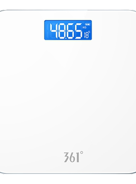 361电子秤usb体重秤高清精准