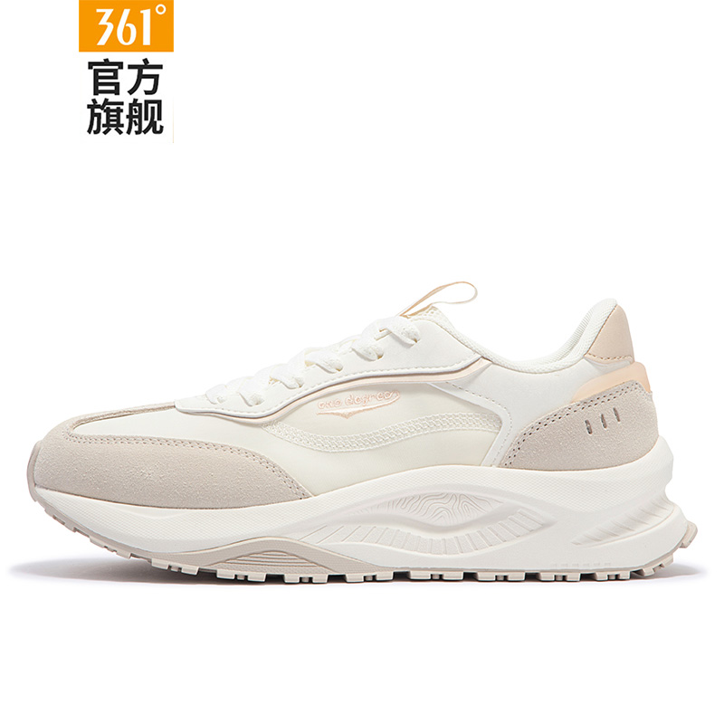 361运动鞋女鞋透气舒适复古休闲