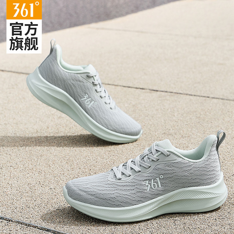 361女鞋运动鞋女2026夏季新款薄款鞋子跑步鞋轻便透气网面休闲鞋