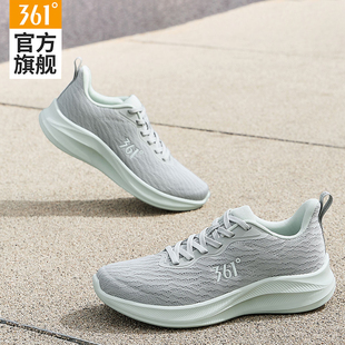 361女鞋运动鞋女2026夏季新款薄款鞋子跑步鞋轻便透气网面休闲鞋