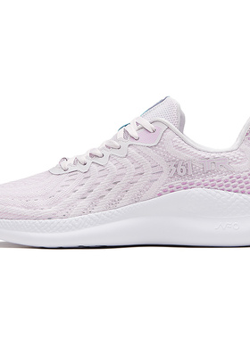 361女鞋跑步鞋2025夏季新款网面轻便NFO减震软底休闲透气运动鞋女