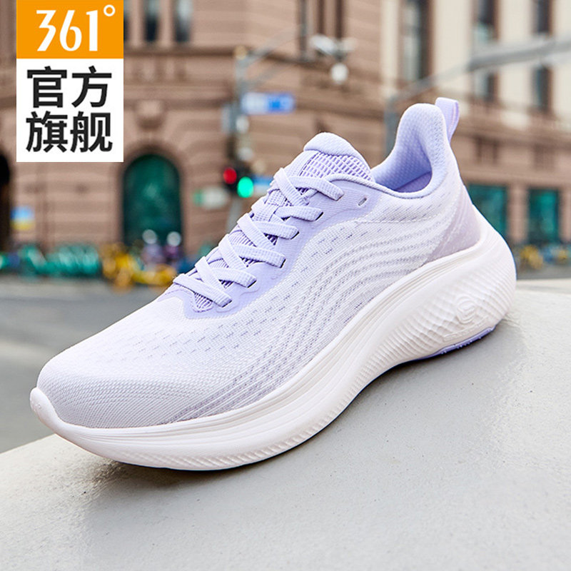 361运动鞋女鞋2026夏季新款透气网面休闲鞋女款轻便软底跑步鞋子