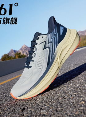 361Phoenix凤凰跑步鞋男鞋2026春夏新款减震防滑跑鞋男透气运动鞋