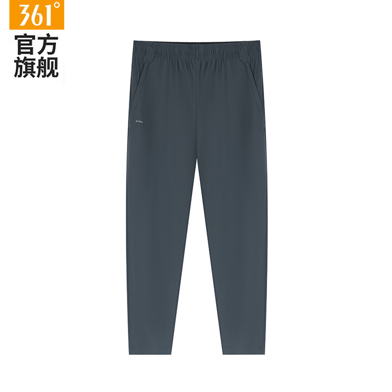 361运动裤男裤2026夏季新款运动九分裤男子透气跑步百搭休闲裤子
